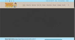 Desktop Screenshot of bransonticket.com