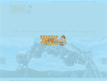 Tablet Screenshot of bransonticket.com